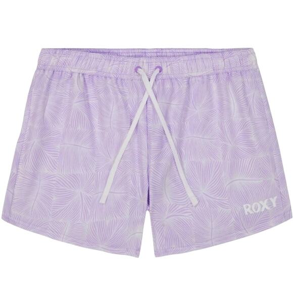 Roxy Girl’s Swim Set Size Medium Purple NWT - Picture 15 of 15